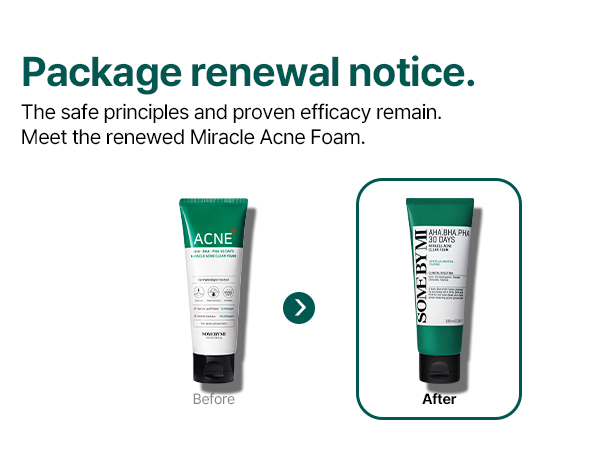 AHA-BHA-PHA 30 Days Miracle Acne Clear Foam - Καθαριστικός αφρός με οξέα κατά της ακμής