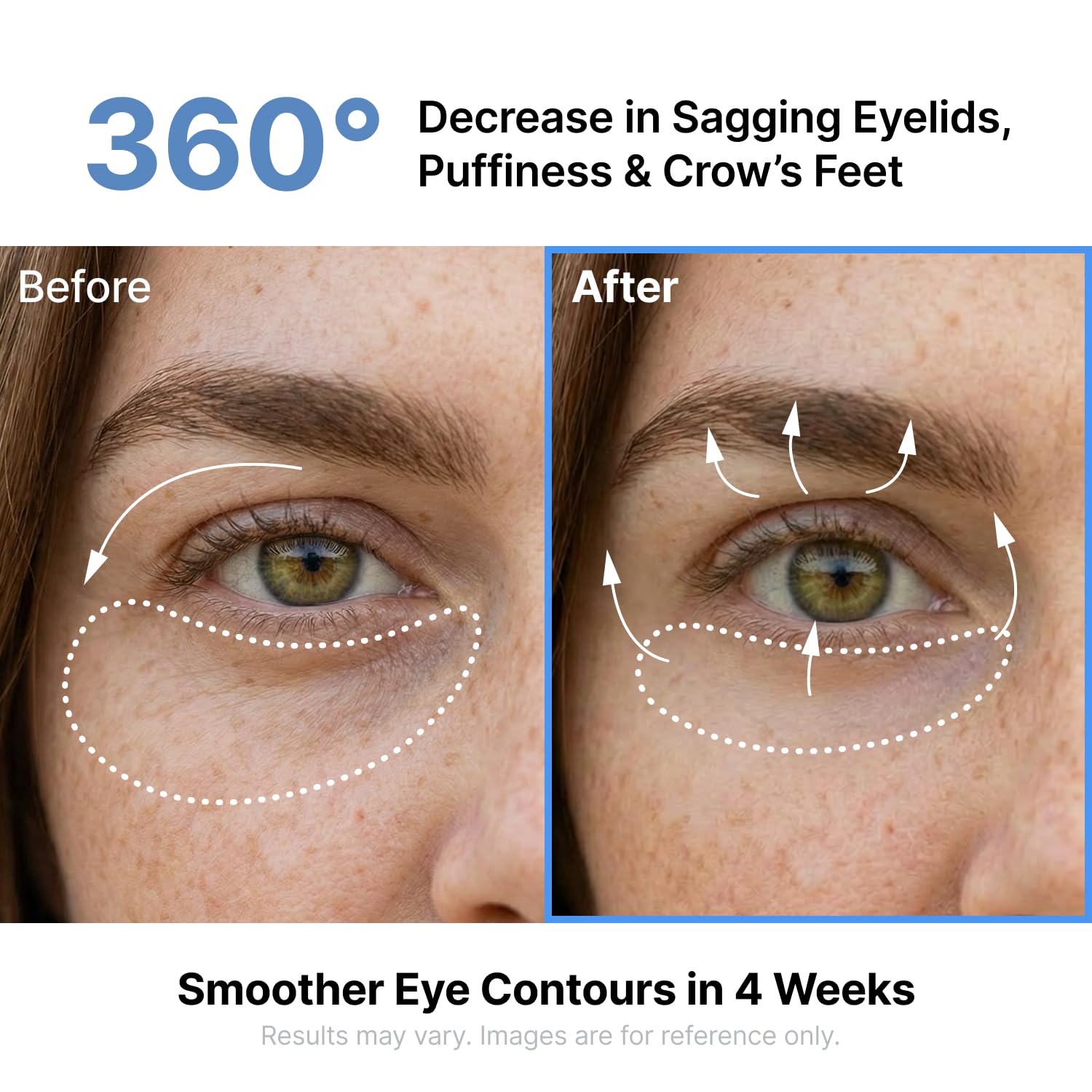 Silk Peptide EGF Intensive Eye Cream - Αντιγηραντική Κρέμα Ματιών με EGF, Ρετινόλη & Πεπτίδια