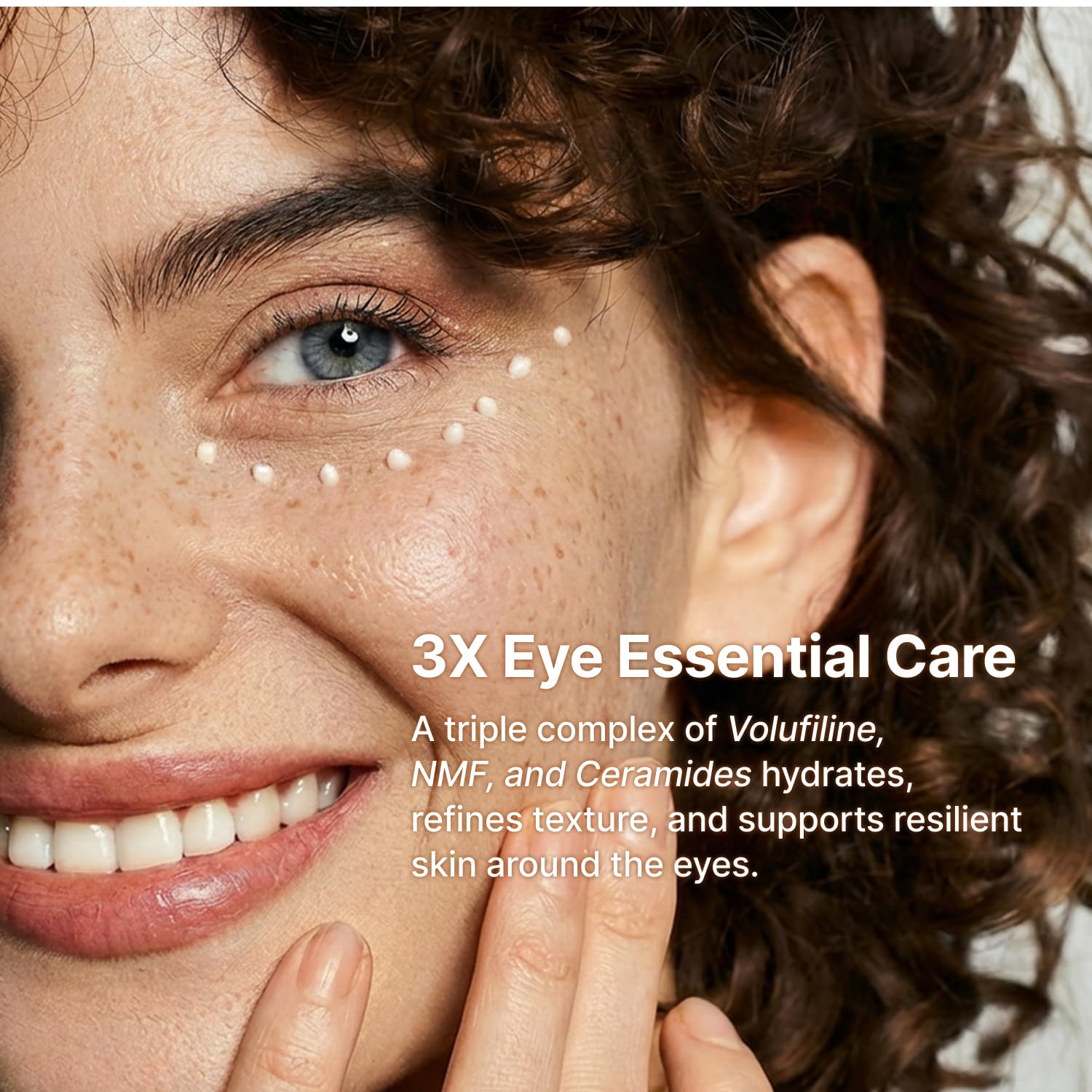 Silk Peptide EGF Intensive Eye Cream - Αντιγηραντική Κρέμα Ματιών με EGF, Ρετινόλη & Πεπτίδια