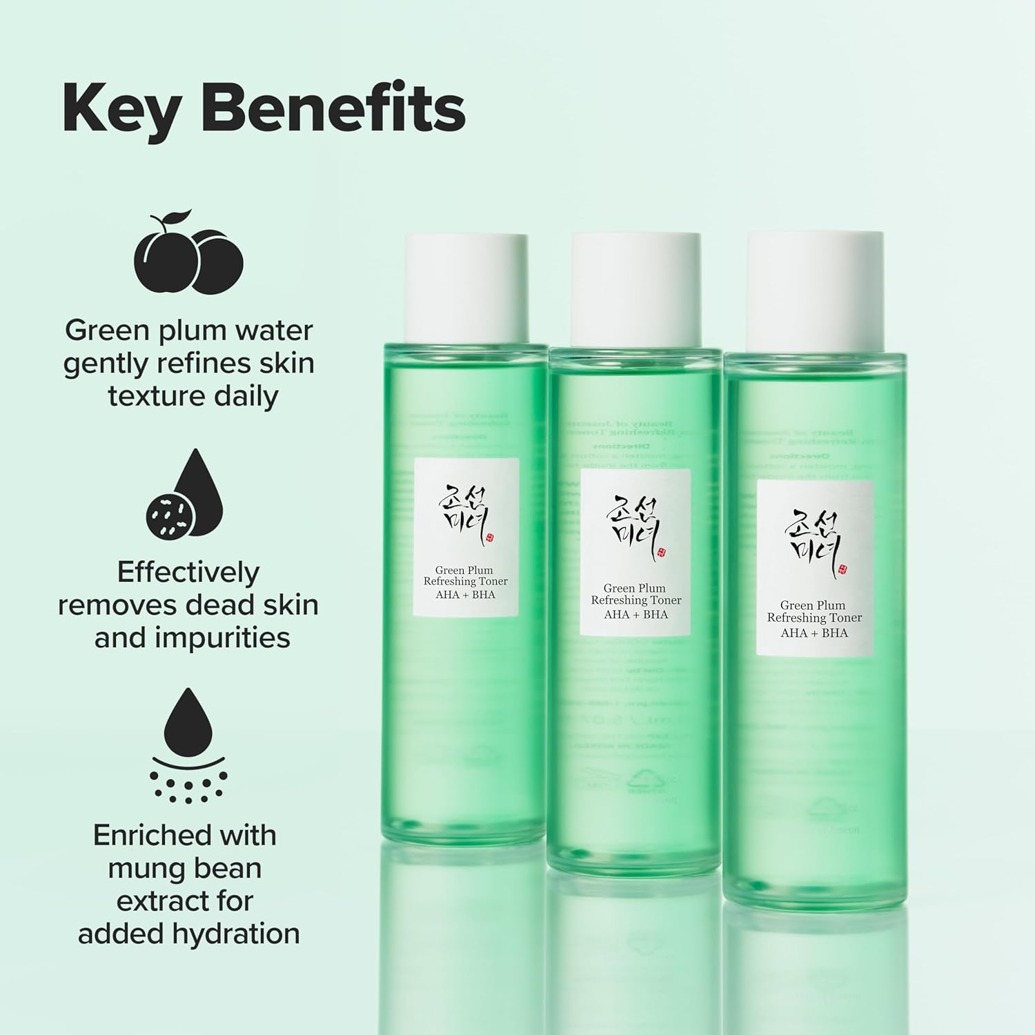 Beauty of Joseon Green Plum Υγρό Τόνωσης Προσώπου με Γλυκολικό Οξύ 150ml
