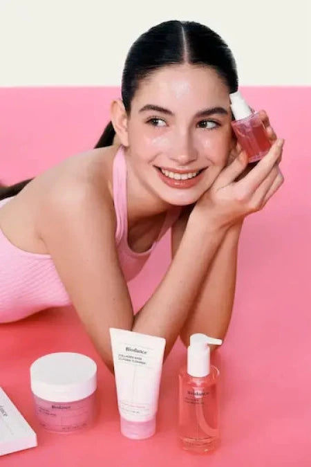Biodance Pore Perfecting Collagen Peptide Serum 30 Ml Regenerating Moisturizing Serum Enlarged Pores Wrinkles