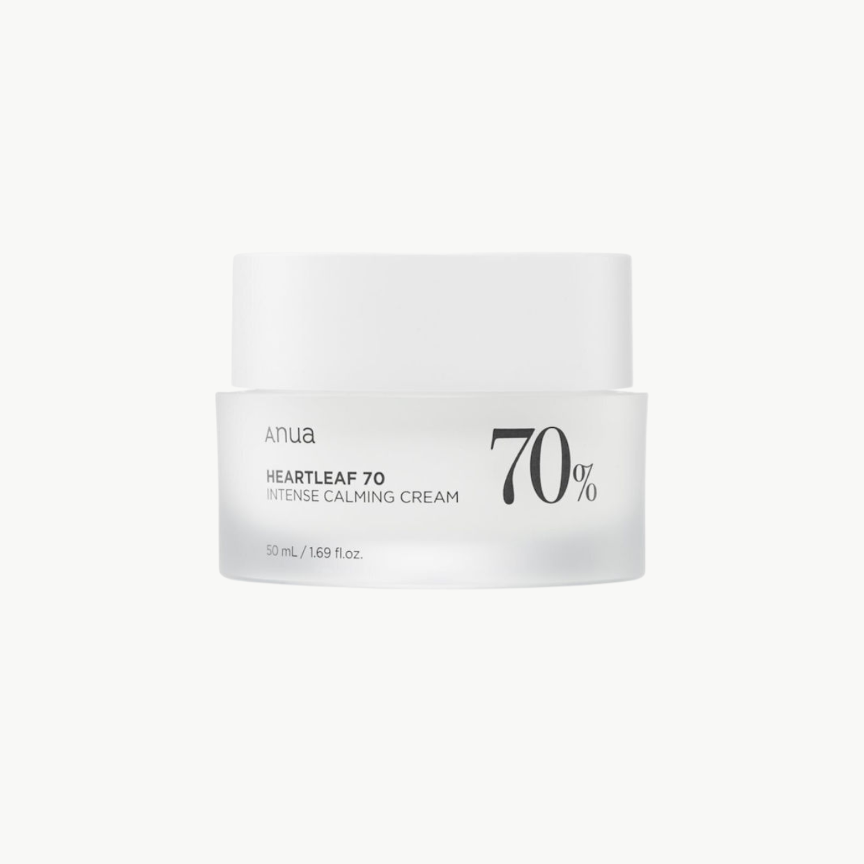 ANUA Heartleaf 70% Intense Cream 50ml