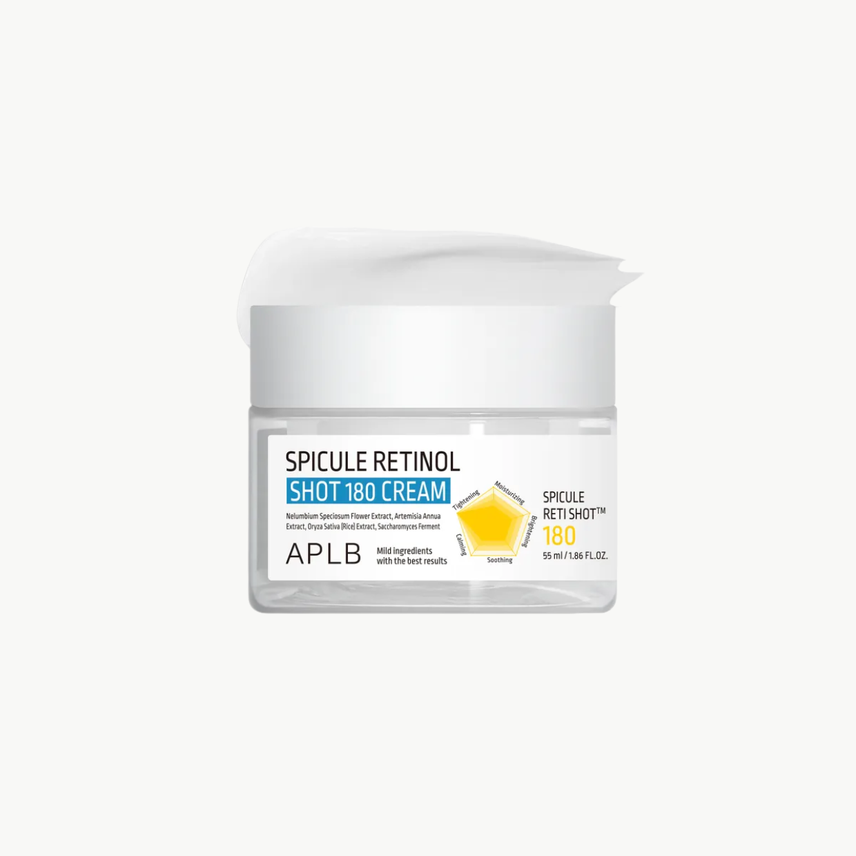 APLB - Spicule Retinol Shot 180 Cream 55ml