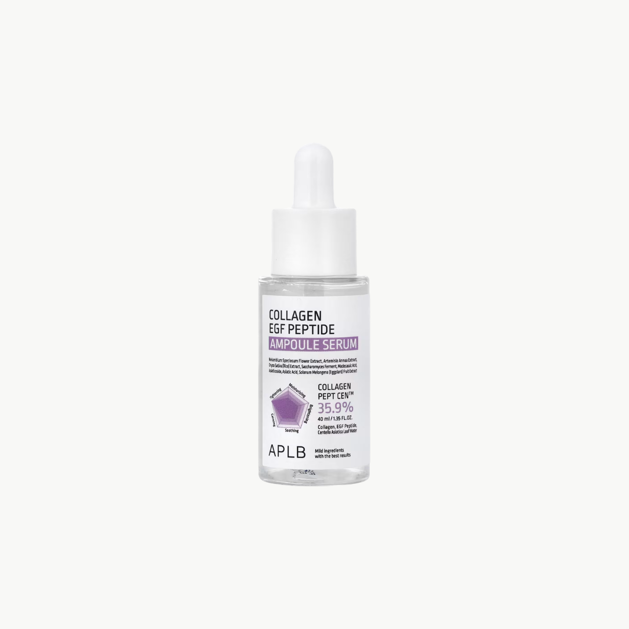 APLB Collagen Egf Peptide Serum Προσώπου με Πεπτίδια & Κολλαγόνο για Σύσφιξη 40ml