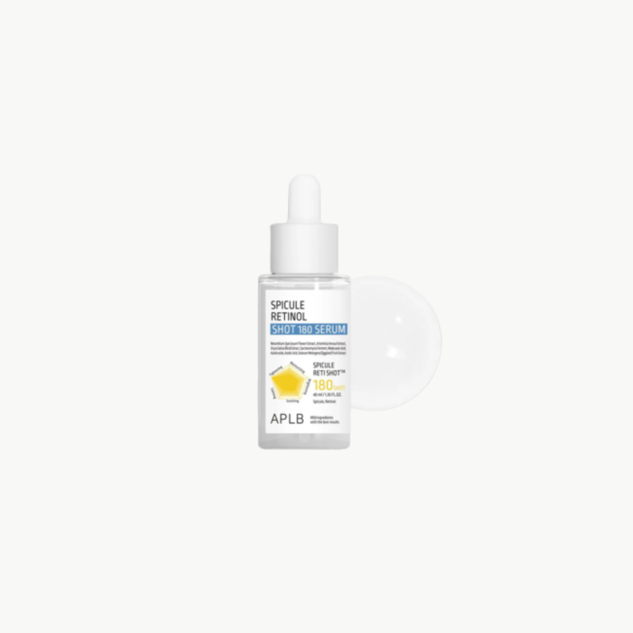 APLB Spicule Retinol Shot 180 Serum 40ml