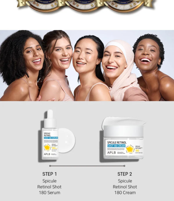 APLB Spicule Retinol Shot 180 Serum 40ml