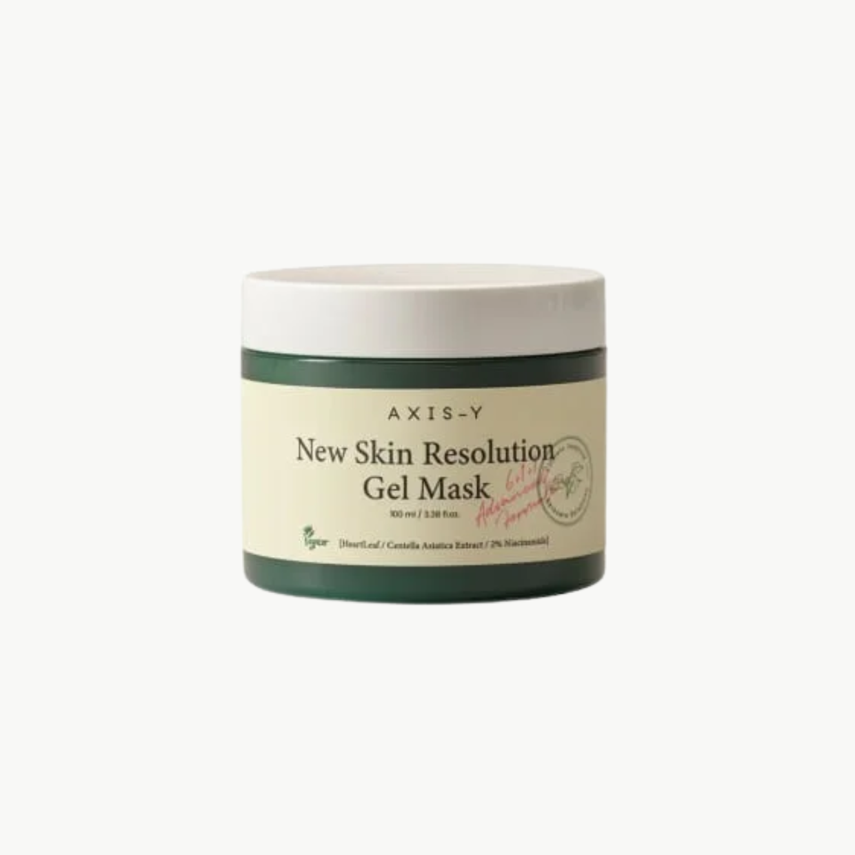 AXIS-Y New Skin Resolution Gel Mask καταπραϋντική τζελ μάσκα 100ml