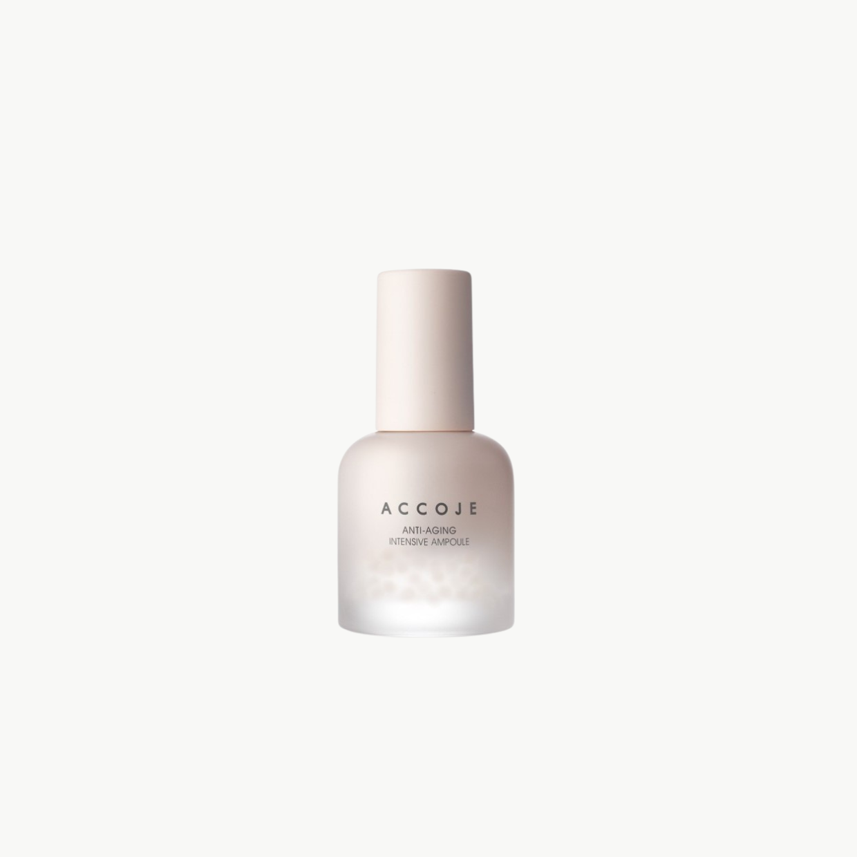 Accoje Anti Aging Intensive Ενυδατικό & Αντιγηραντικό Serum Προσώπου με Πεπτίδια & Κολλαγόνο για Αποτοξίνωση & Σύσφιξη 30ml