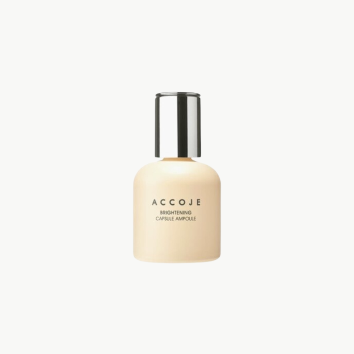 Accoje Brightening Capsule Ampoule Καταπραϋντικό & Ενυδατικό Serum Προσώπου με Βιταμίνη C & Νιασιναμίδη για Αποτοξίνωση & Λάμψη 30ml