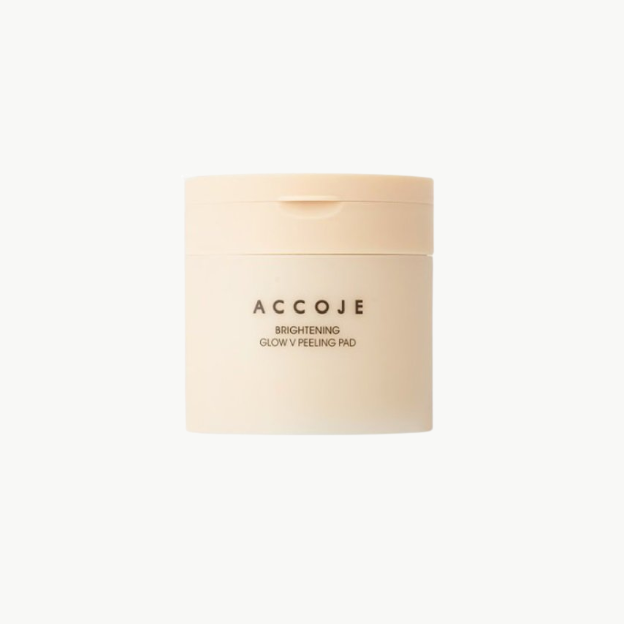 Accoje Brightening Glow V Peeling Pad 150ml