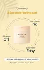 Accoje Brightening Glow V Peeling Pad 150ml
