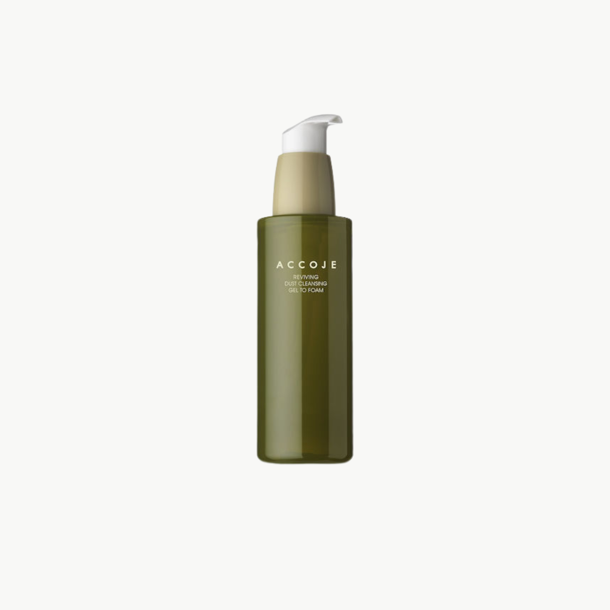 Accoje Reviving Dust Gel Καθαρισμού Προσώπου 180ml