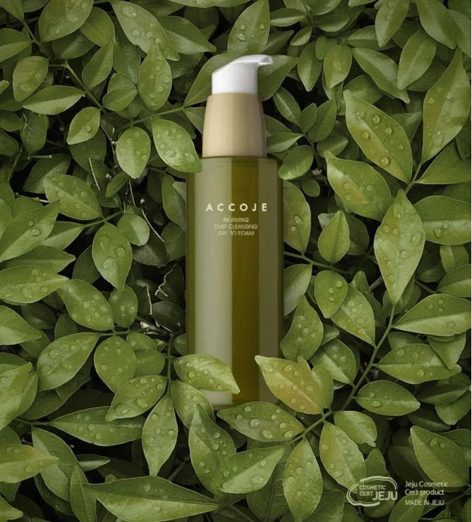 Accoje Reviving Dust Gel Καθαρισμού Προσώπου 180ml