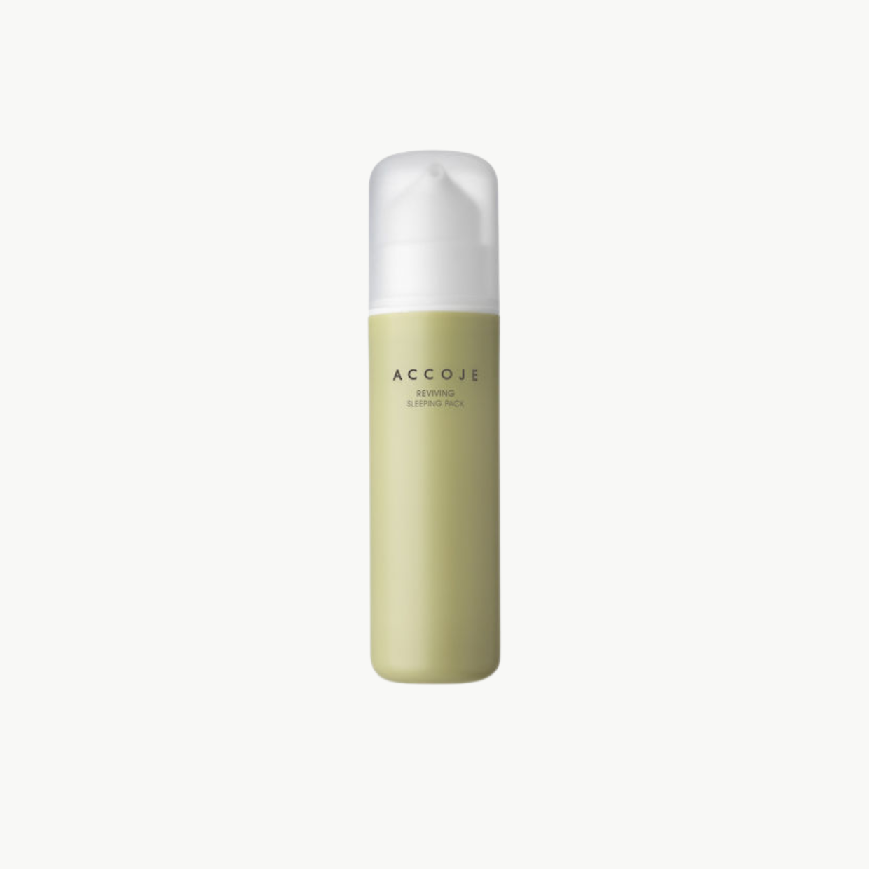 Accoje Reviving Sleeping Μάσκα Προσώπου 130ml