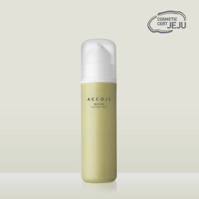 Accoje Reviving Sleeping Μάσκα Προσώπου 130ml