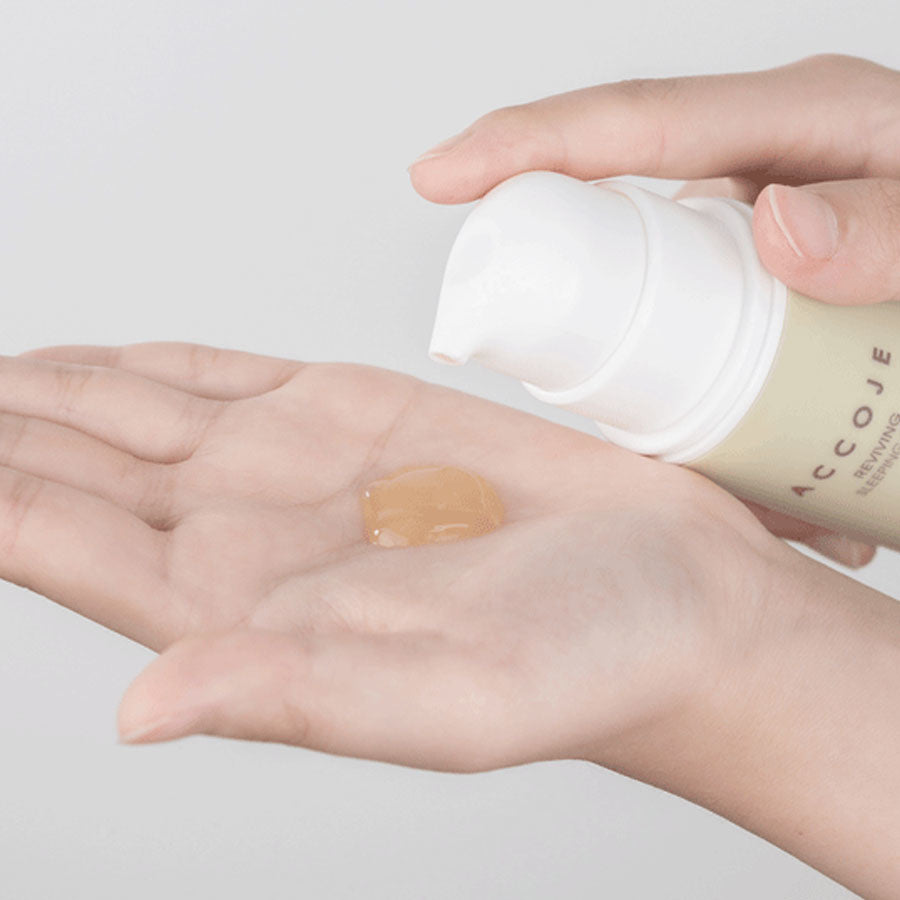 Accoje Reviving Sleeping Μάσκα Προσώπου 130ml