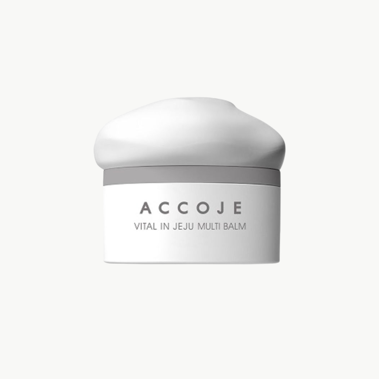 Accoje Vital In Jeju 24ωρο Ενυδατικό Balm Προσώπου Ημέρας 27ml