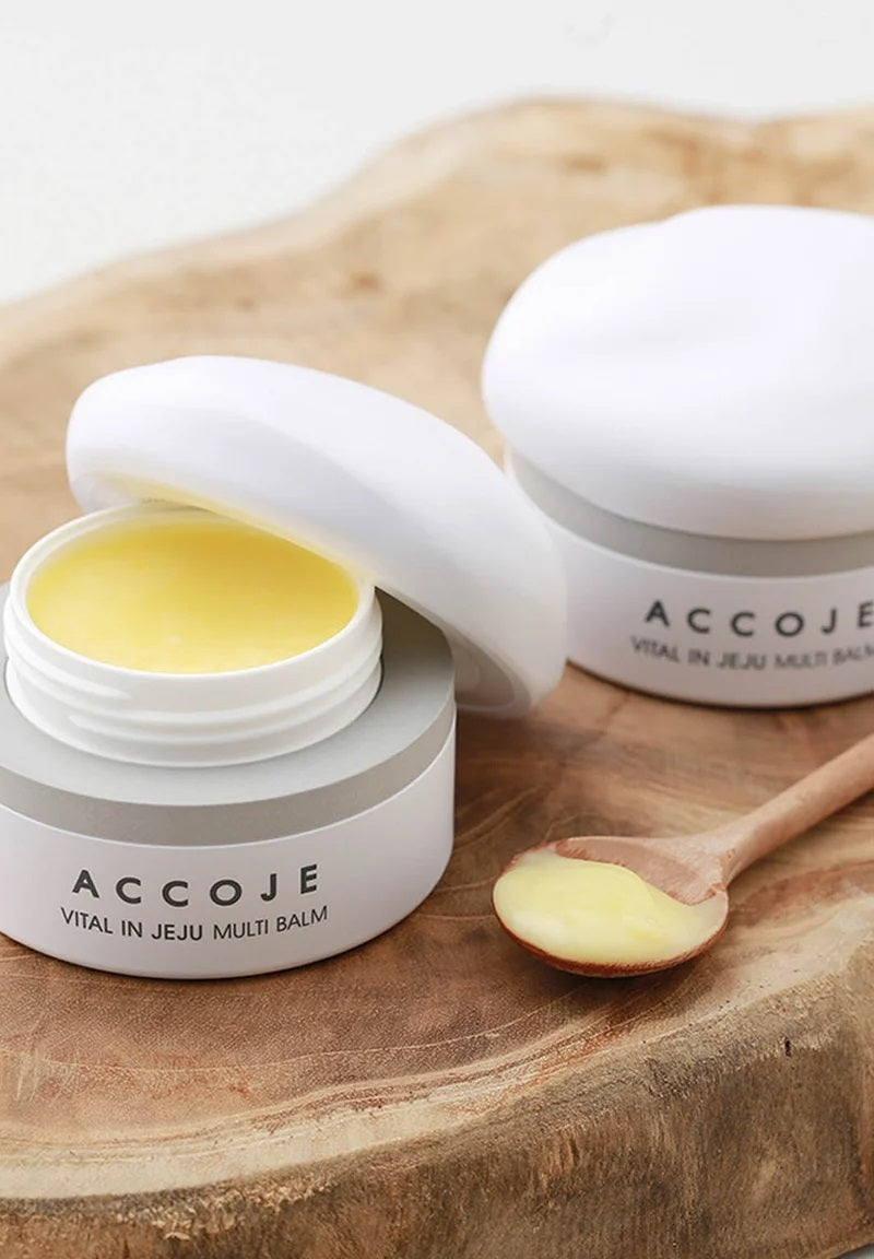 Accoje Vital In Jeju 24ωρο Ενυδατικό Balm Προσώπου Ημέρας 27ml