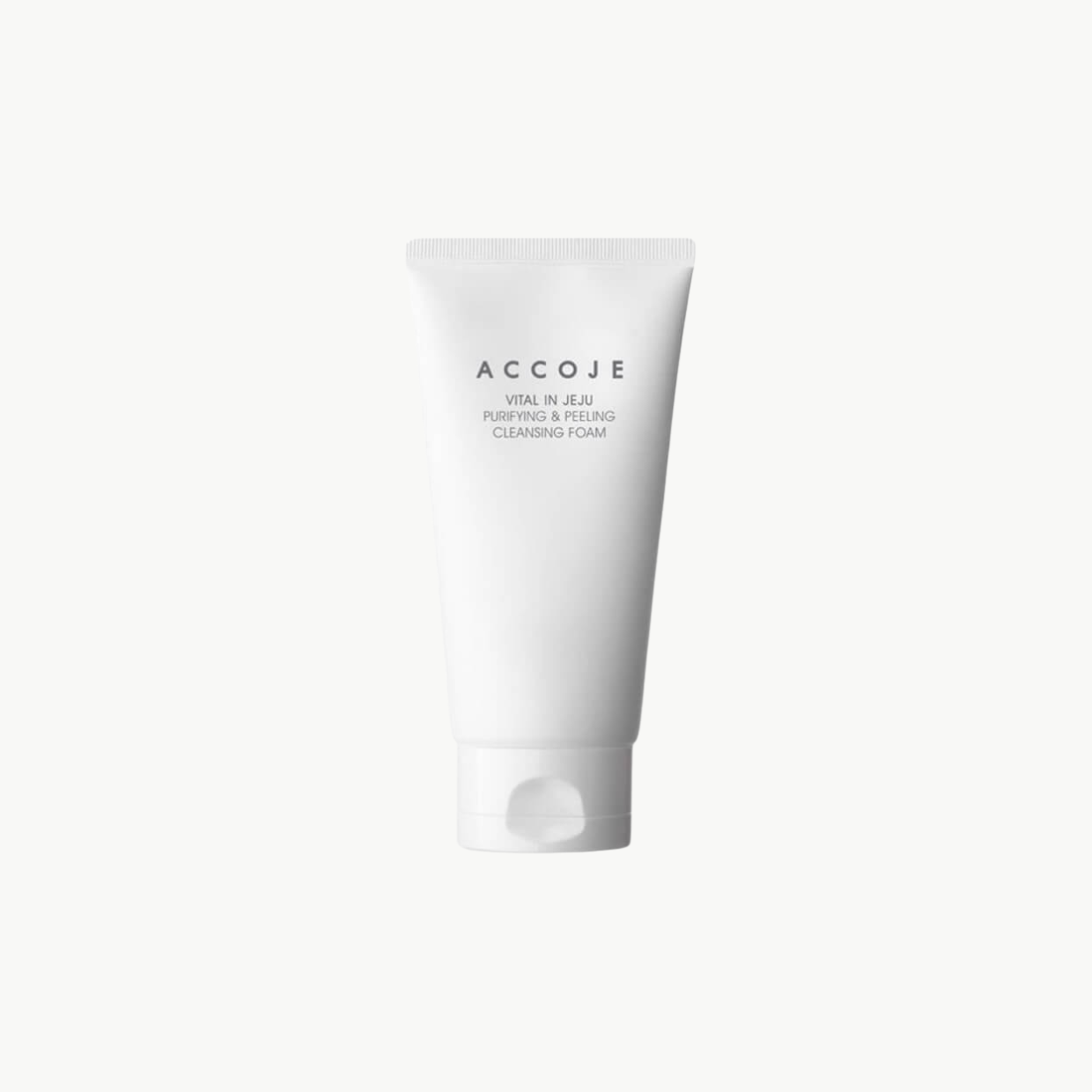 Accoje Vital In Jeju Purifying Peeling Cleansing Foam Απαλός Αφρός Απολέπισης