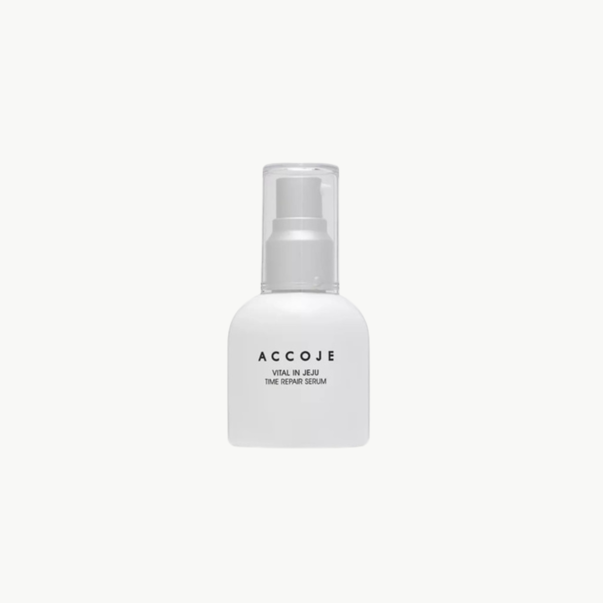 Accoje Vital In Jeju Time Repair Ενυδατικό & Αντιγηραντικό Serum Προσώπου με Νιασιναμίδη & Βιταμίνη E για Αποτοξίνωση & Λάμψη 50ml