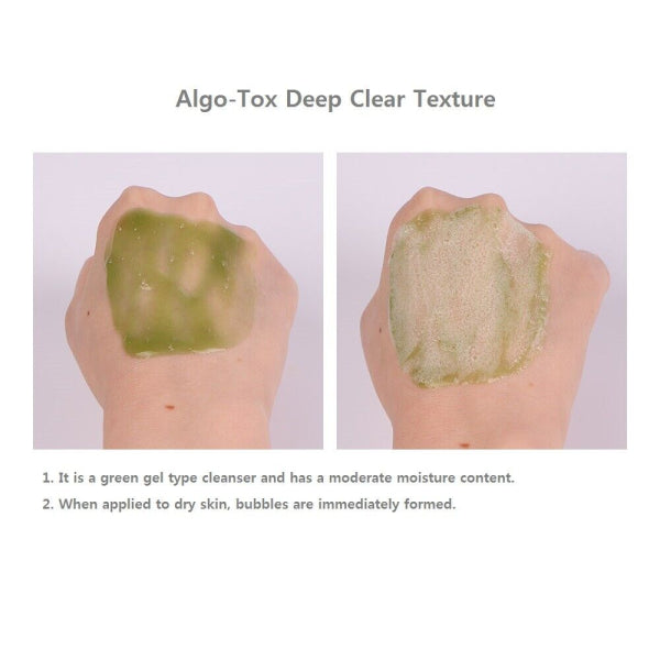 MEDIPEEL Algo-Tox Deep Clear Cleansing Gel 150ml