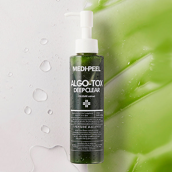 MEDIPEEL Algo-Tox Deep Clear Cleansing Gel 150ml