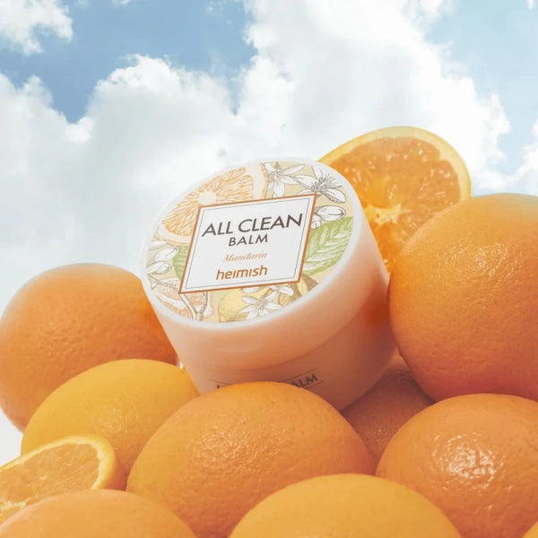 Heimish All Clean Balm Mandarin Balm Αφαίρεσης Μακιγιάζ Προσώπου για Ακνεϊκές Επιδερμίδες 120ml