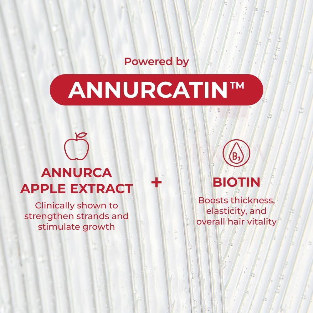 Annurcatin Shampoo – Σαμπουάν Ενδυνάμωσης & Όγκου για Αδύναμα Μαλλιά 525ml