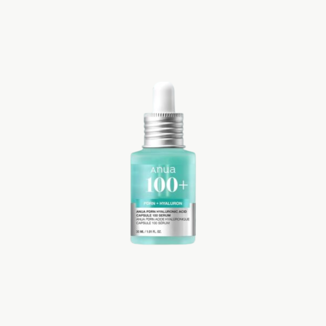 Anua 100+ PDRN + Hyaluron Ενυδατικό Serum Προσώπου με Υαλουρονικό Οξύ 30ml