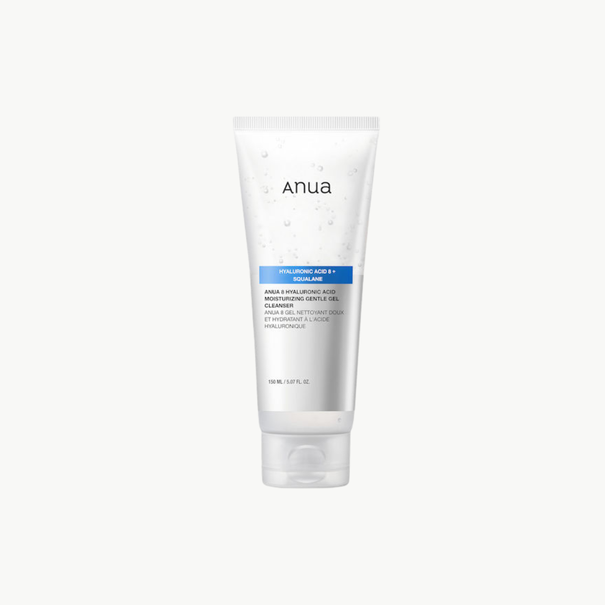 Anua 8 Hyaluronic Acid Moisturizing Gentle Gel Καθαρισμού Προσώπου 150ml