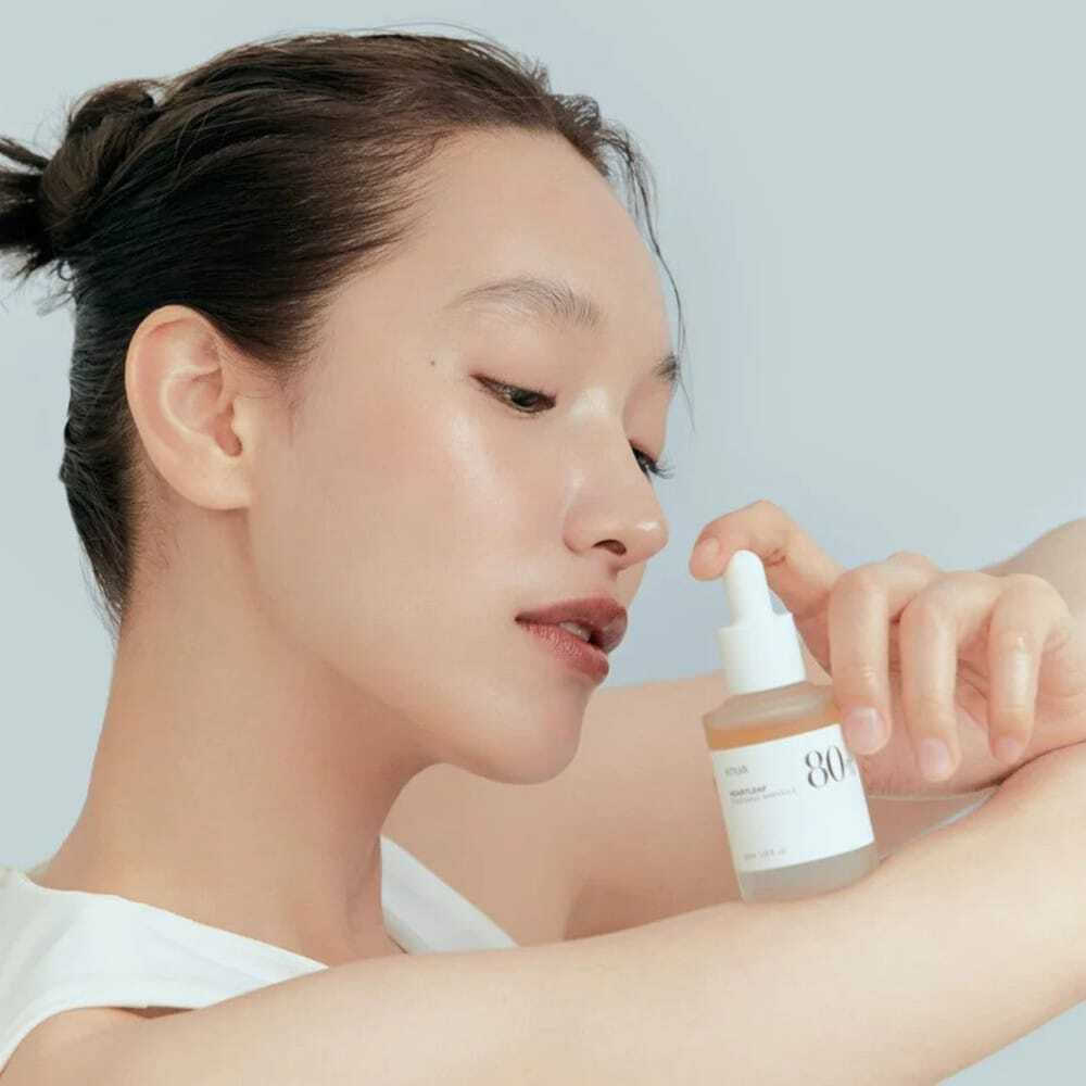 Anua Heartleaf 80% Soothing Ampoule Αντιγηραντικό Essence Προσώπου με Υαλουρονικό Οξύ & Βιταμίνη B5 30ml