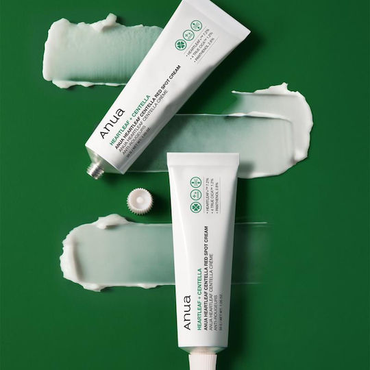 Anua Heartleaf + Centella Κρέμα Προσώπου για Ενυδάτωση & Ερυθρότητα με Centella Asiatica 30ml