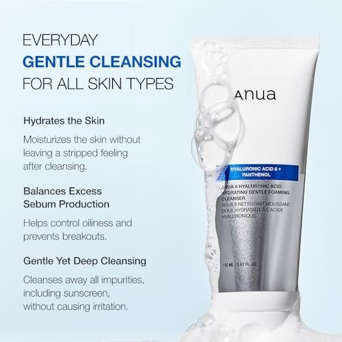 Anua Hyaluronic Acid 8 Αφρός Καθαρισμού Προσώπου 150ml