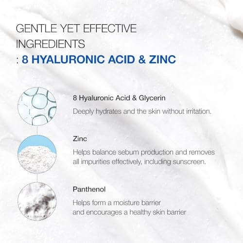 Anua Hyaluronic Acid 8 Αφρός Καθαρισμού Προσώπου 150ml