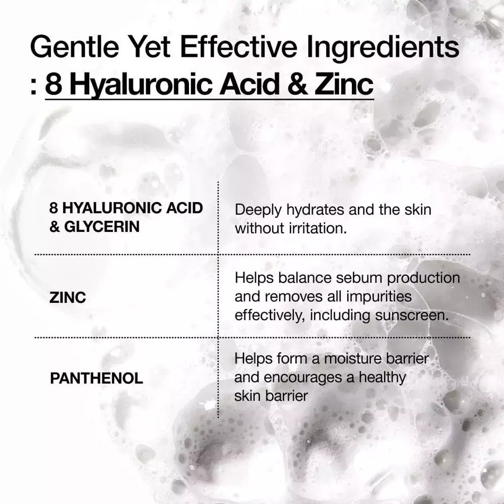 Anua Hyaluronic Acid 8 Αφρός Καθαρισμού Προσώπου 150ml