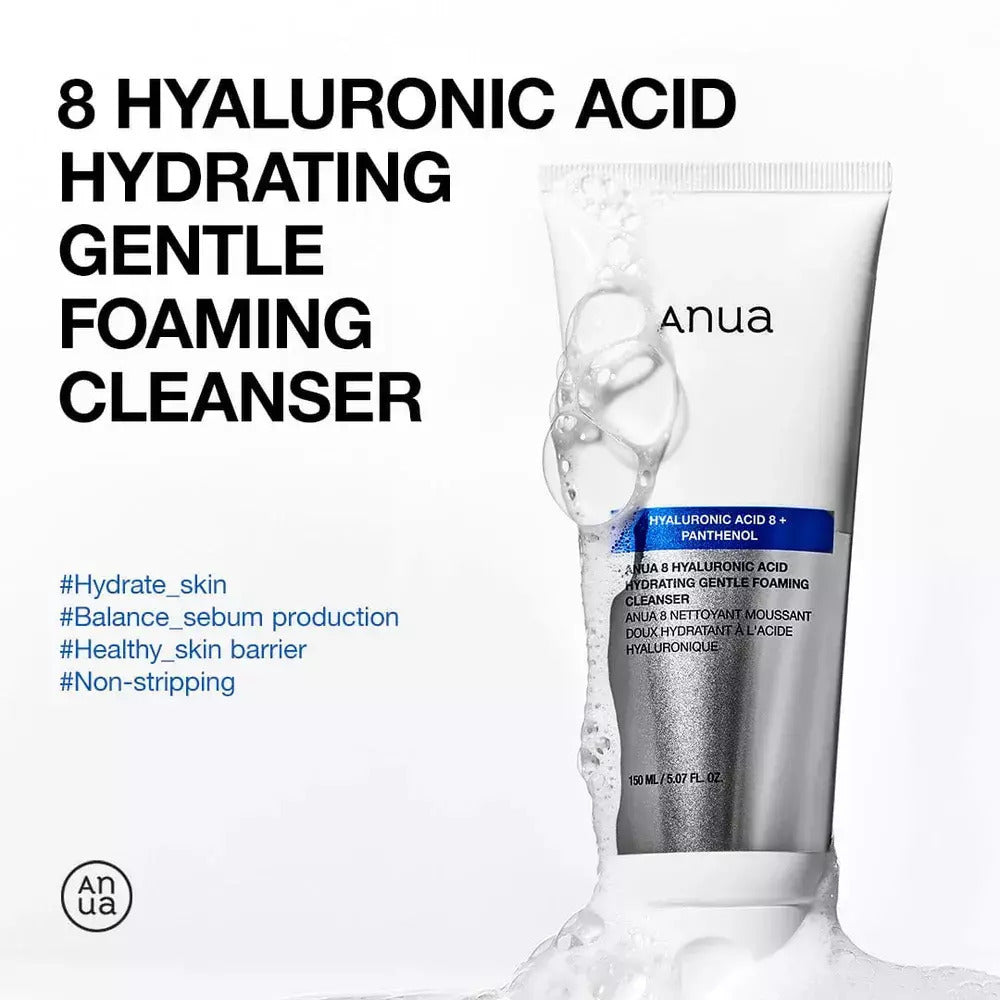 Anua Hyaluronic Acid 8 Αφρός Καθαρισμού Προσώπου 150ml