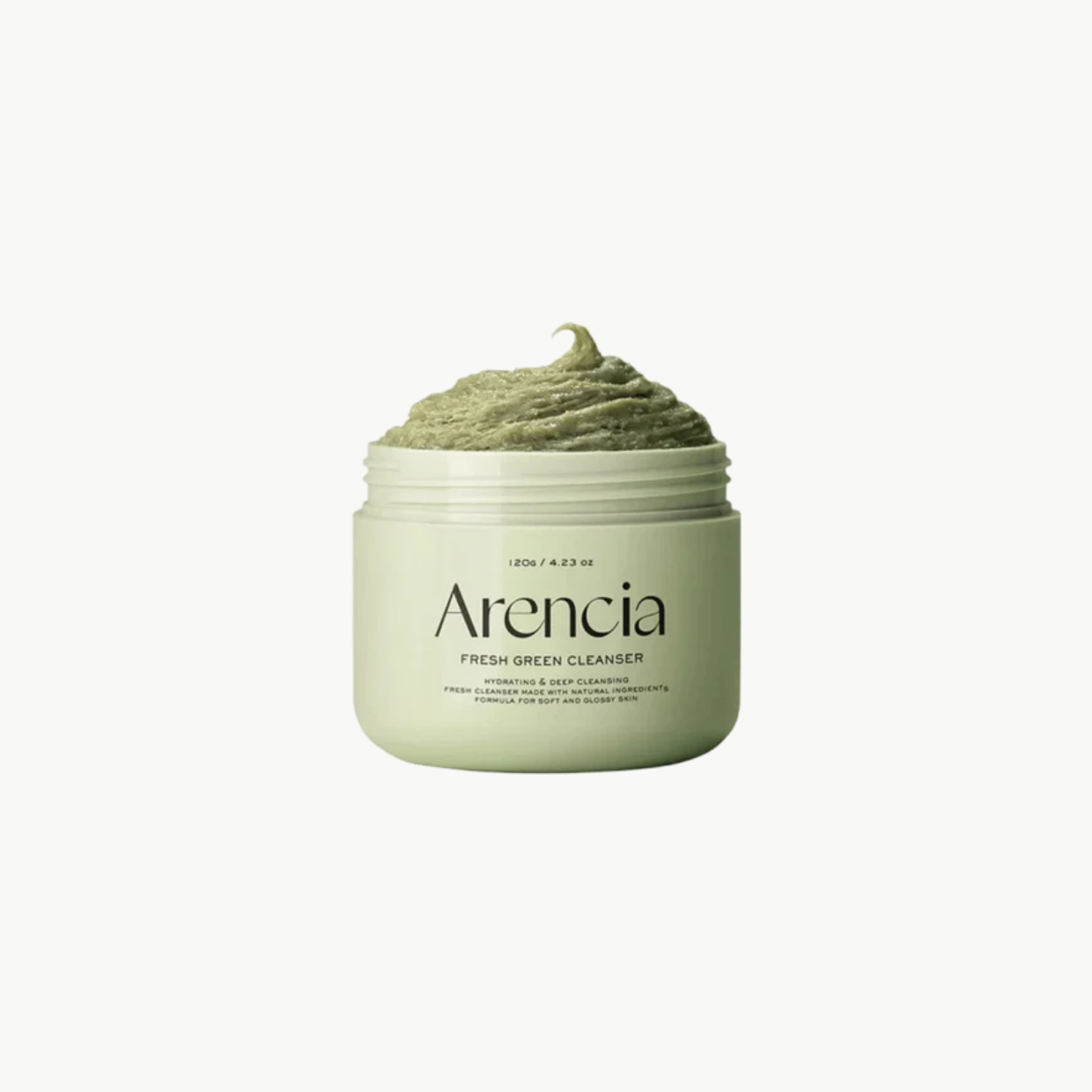 Arencia Fresh Green Rice Mochi Καθαρισμού Προσώπου 120gr