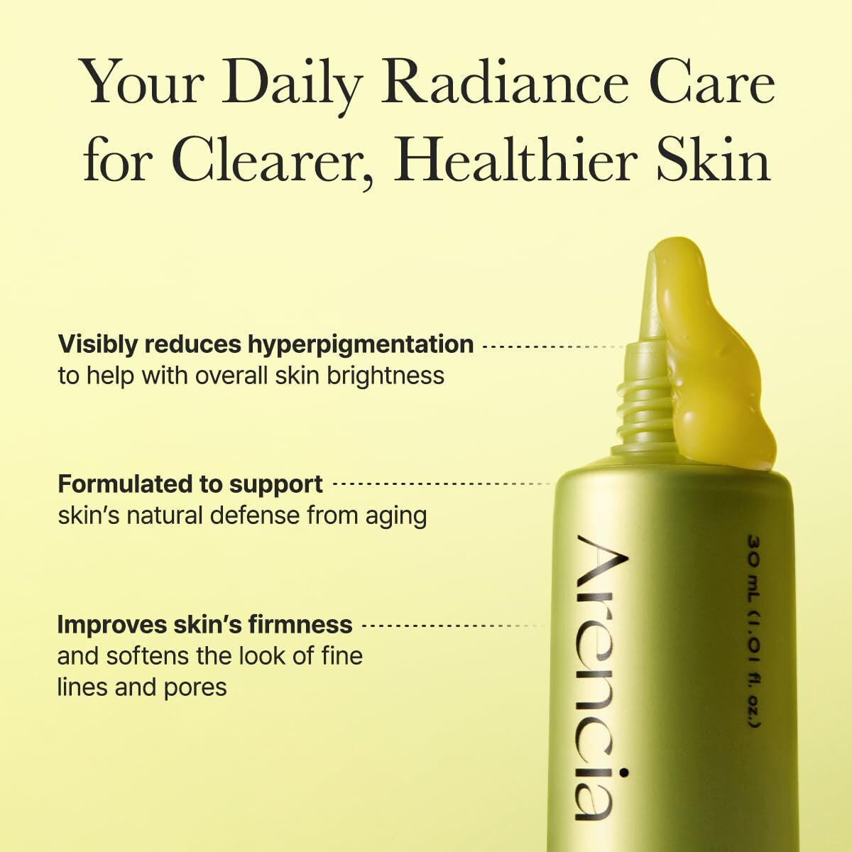 Arencia Vitamin C Booster Προσώπου με Βιταμίνη C για Αποτοξίνωση & Λάμψη 30ml