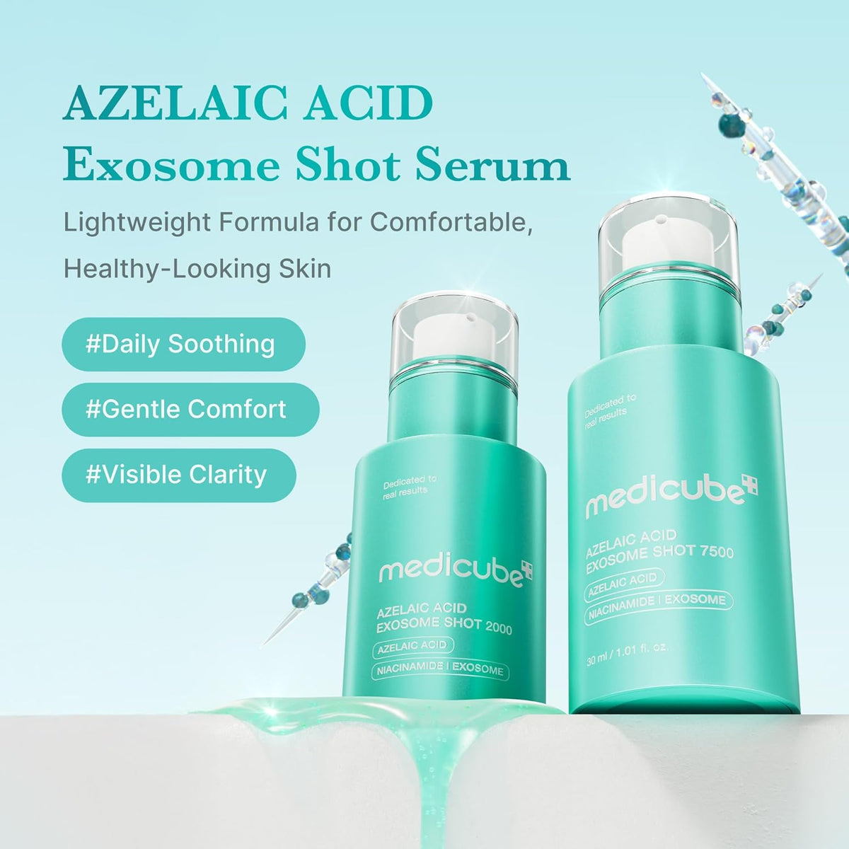 Azelaic Acid Exosome Shot Serum 2000 – Εντατικός Ορός Εξισορρόπησης & Βελτίωσης Υφής με Αζελαϊκό Οξύ