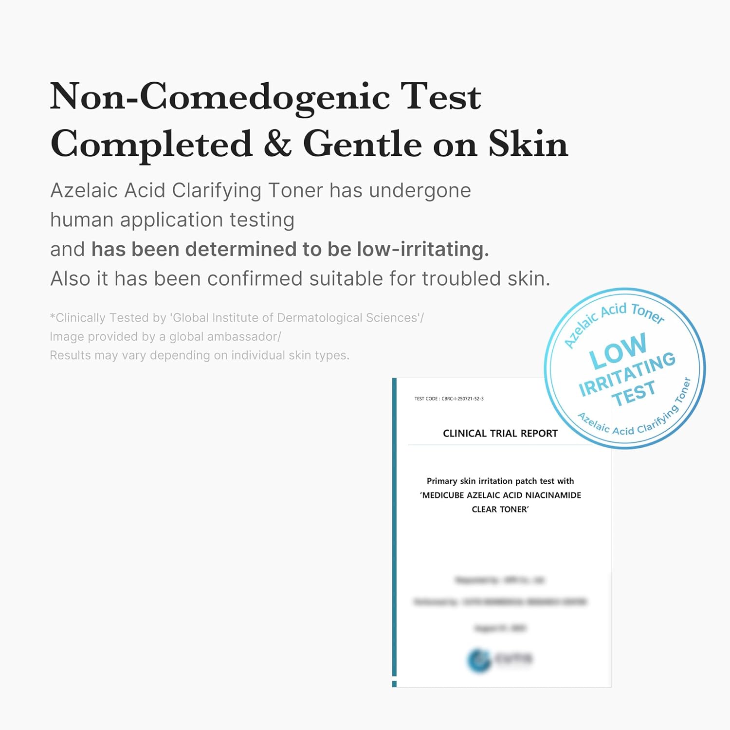 Azelaic Acid Niacinamide Clear Toner – Καταπραϋντικό & Εξισορροπητικό Τόνερ με Αζελαϊκό Οξύ