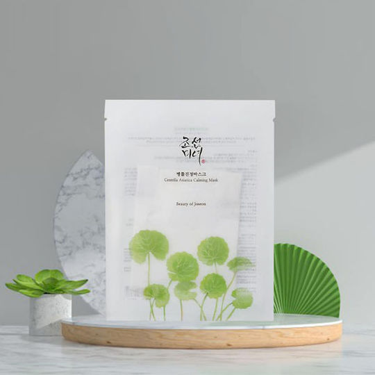 Beauty of Joseon Centella Asiatica Calming Sheets για Ενυδάτωση 25ml