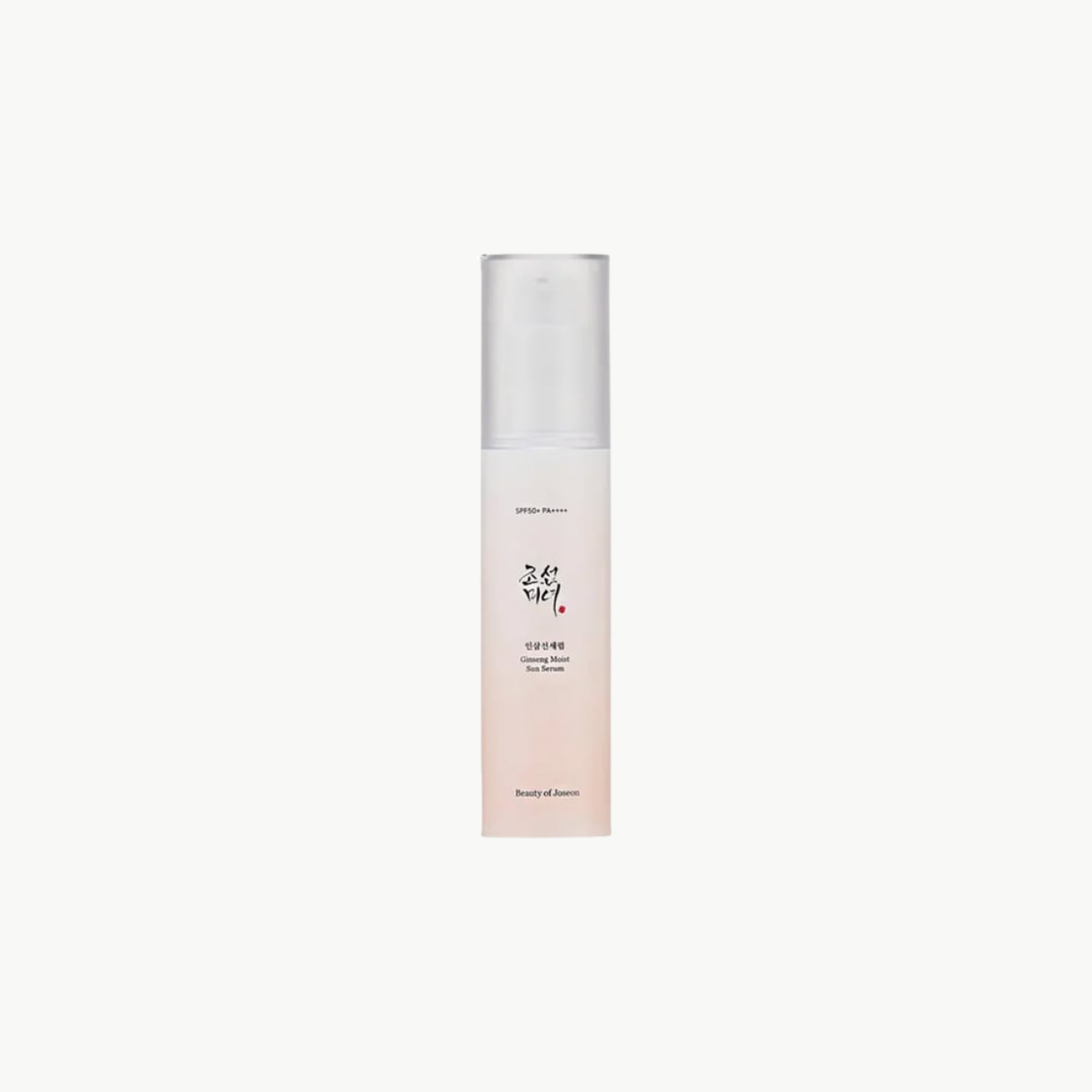 Beauty of Joseon Ginseng Moist Sun Serum Αντηλιακό Serum για το Σώμα SPF50 50ml