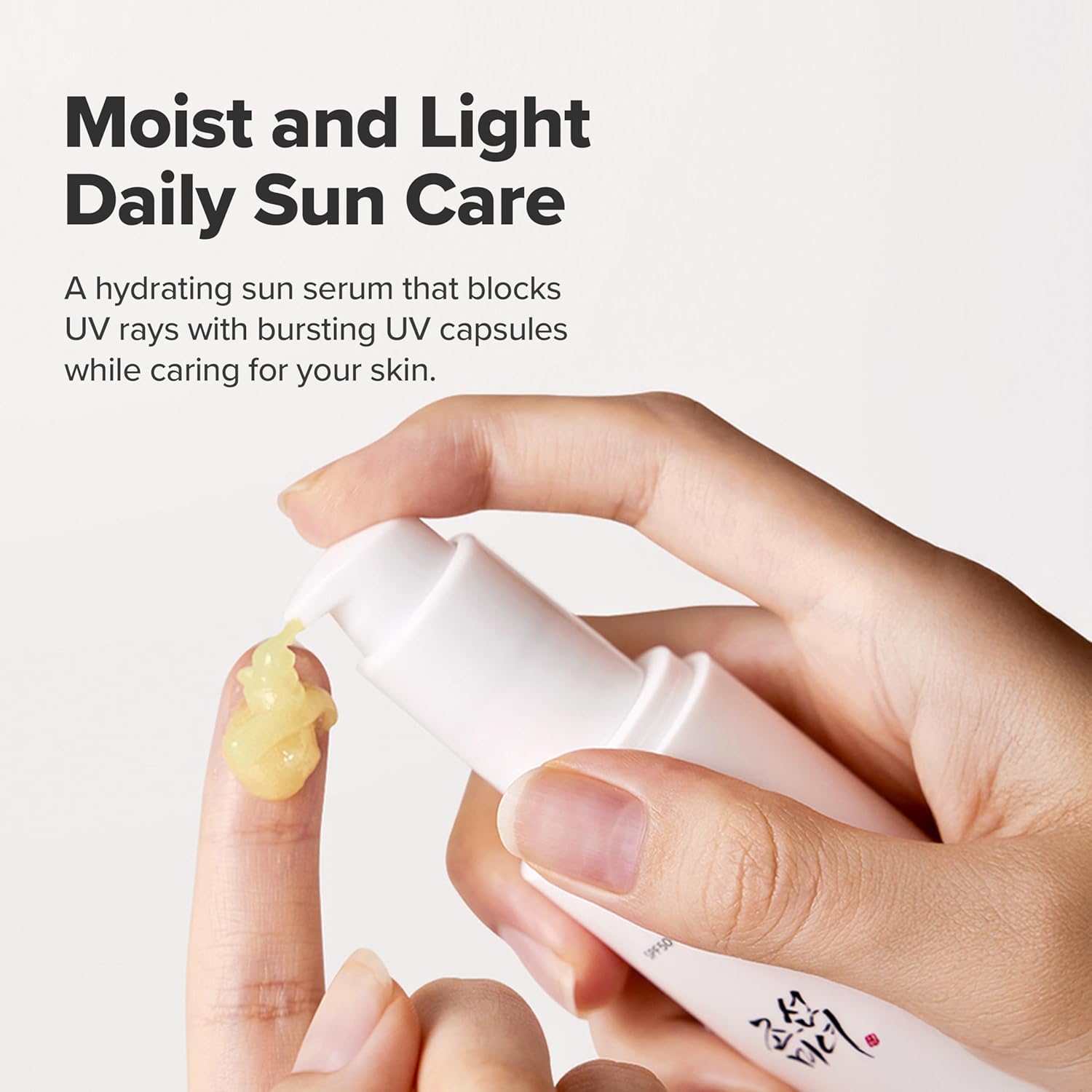 Beauty of Joseon Ginseng Moist Sun Serum Αντηλιακό Serum για το Σώμα SPF50 50ml