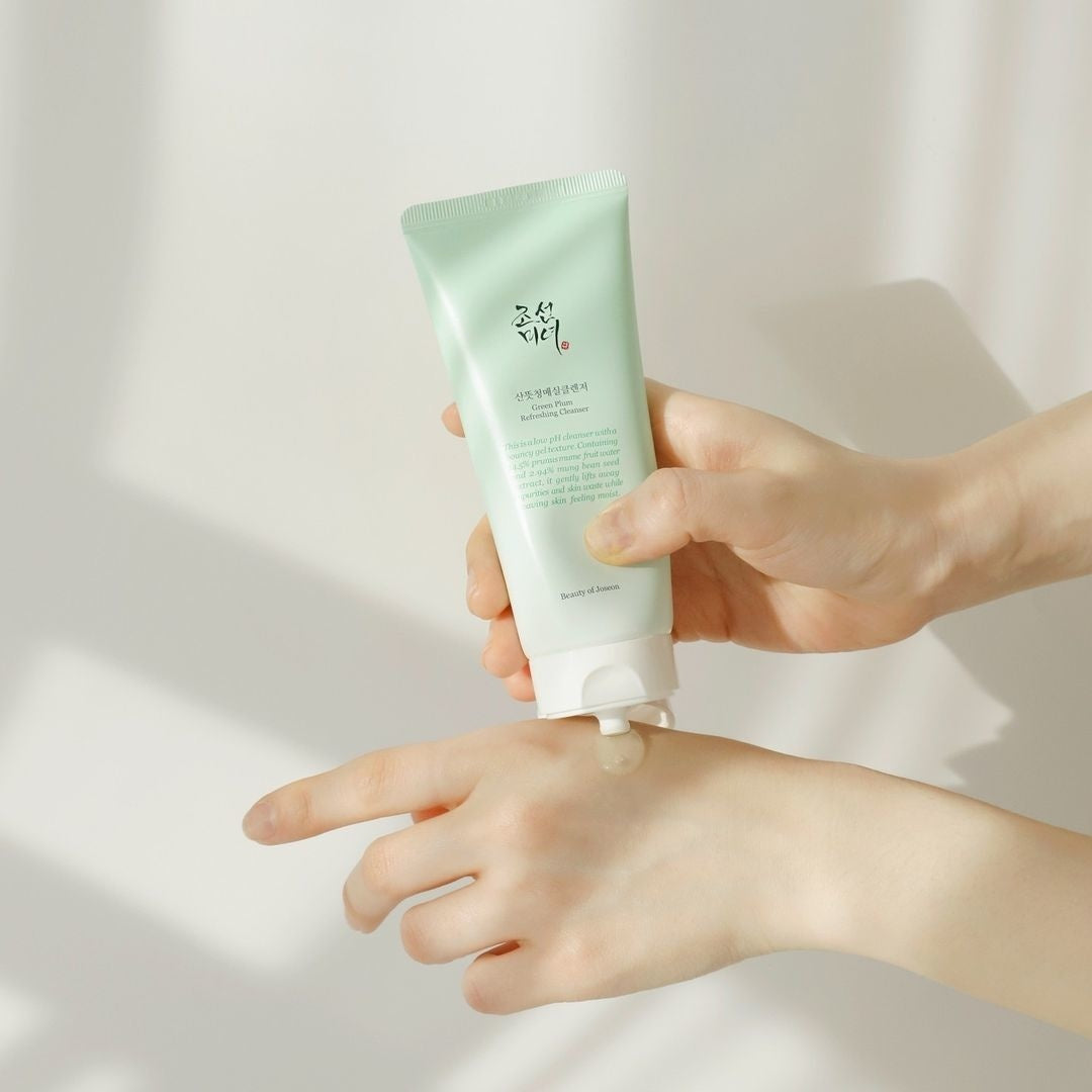 Beauty of Joseon Green Plum Refreshing Κρέμα Καθαρισμού Προσώπου 100ml