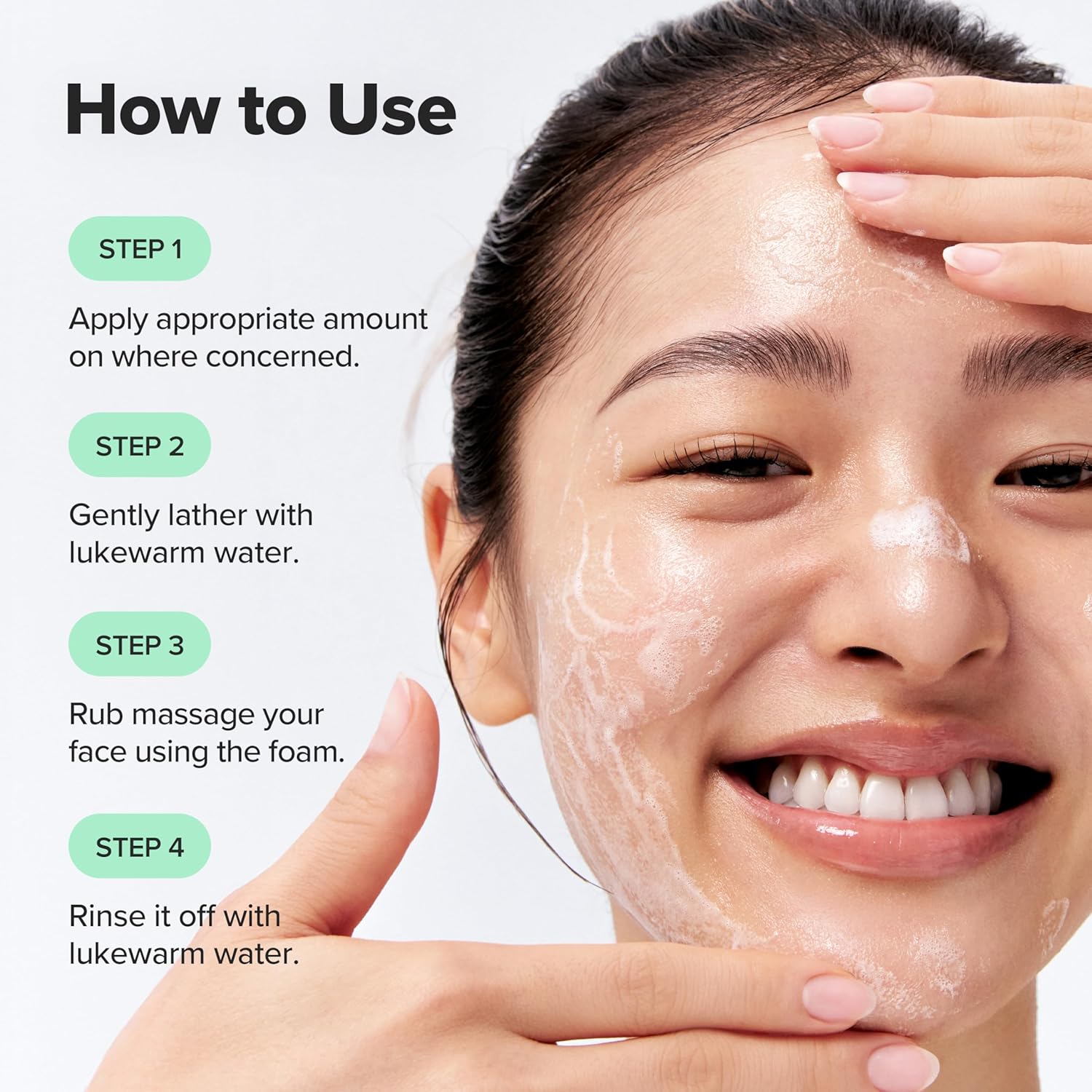 Beauty of Joseon Green Plum Refreshing Κρέμα Καθαρισμού Προσώπου 100ml