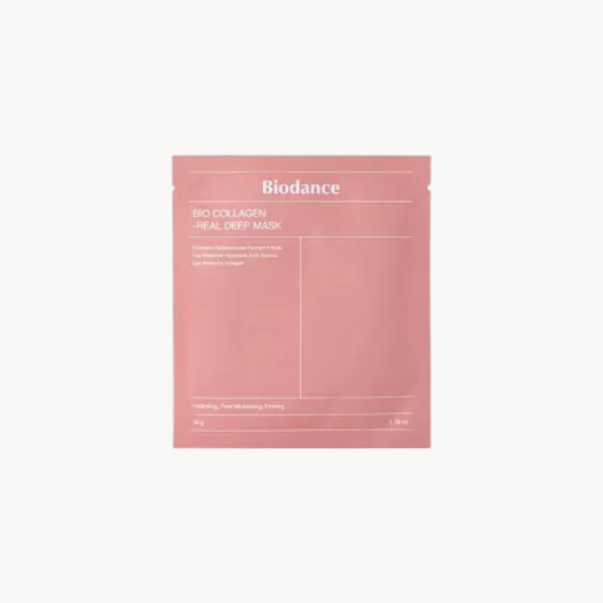 Biodance Bio Collagen Real Deep Sheets για Αναζωογόνηση / Ενυδάτωση / Σύσφιξη
