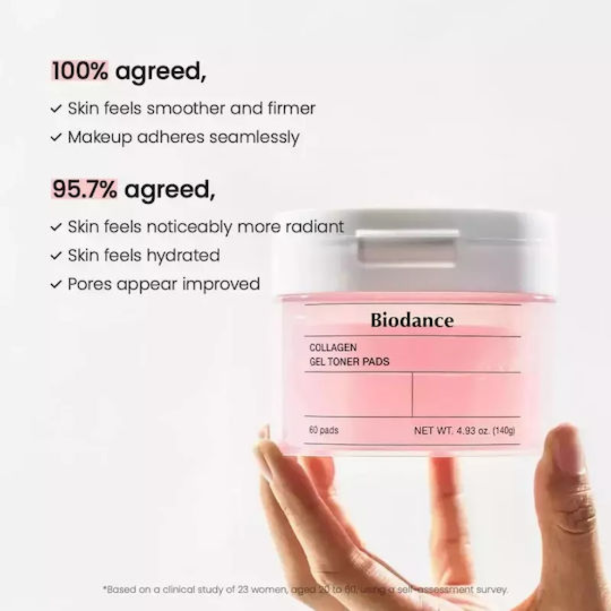 Biodance Collagen Gel Toner Pads