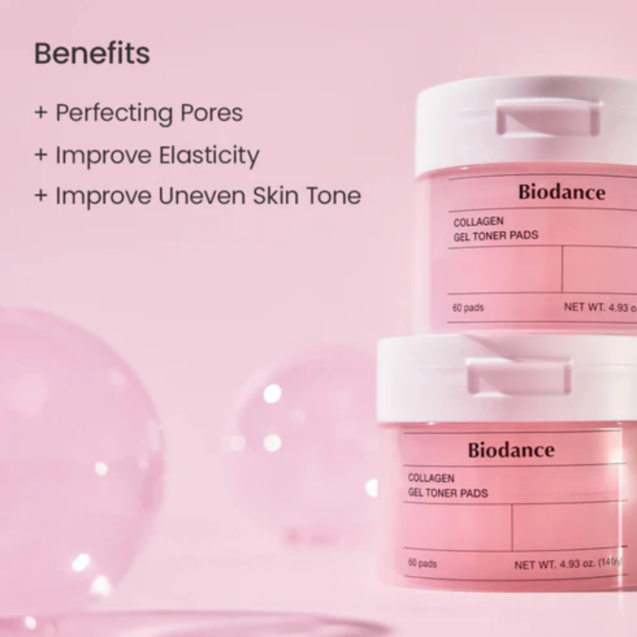 Biodance Collagen Gel Toner Pads
