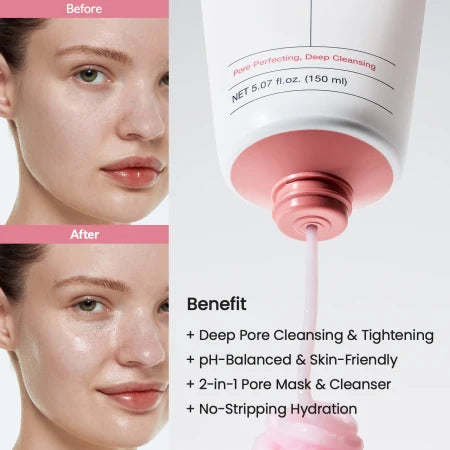 Biodance Collagen Mask To Foam Cleanser 150 ml-Μάσκα Κολλαγόνου σε Αφρό Καθαρισμού 150ml
