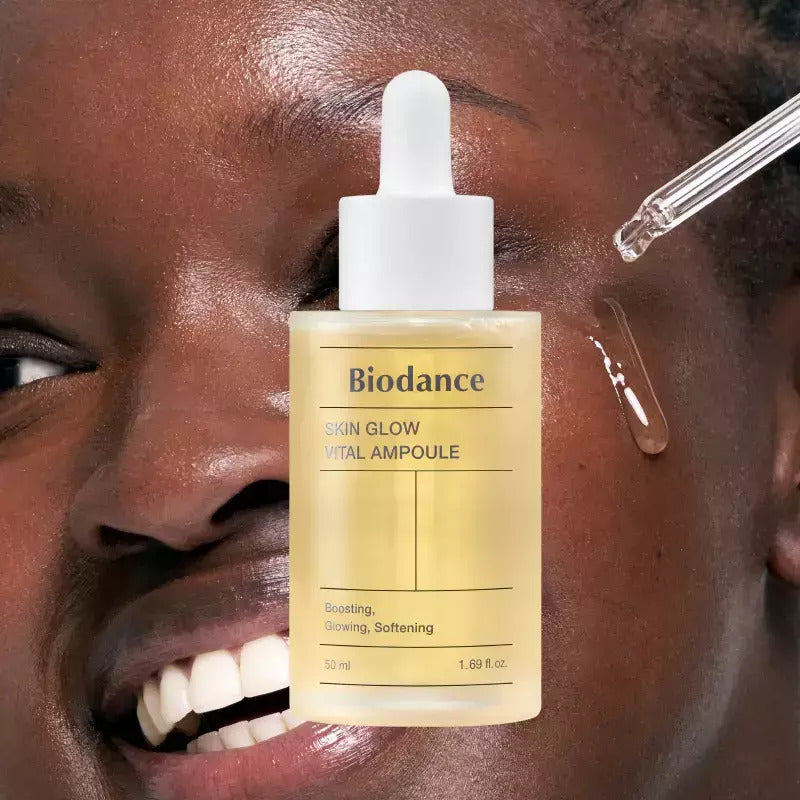 Biodance Skin Glow Vital Ενυδατικό Serum Προσώπου με Centella Asiatica & Πεπτίδια για Λάμψη 50ml